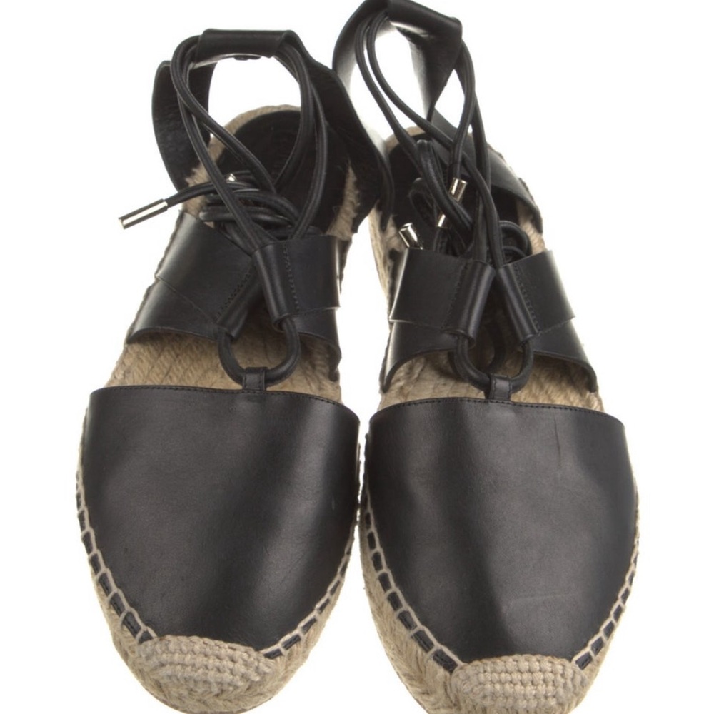 Jimmy Choo Espadrilles Sz 38.5